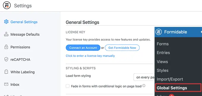 Formidable Forms license key