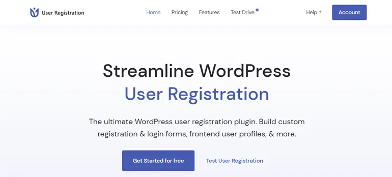 Plugin WordPress Registrasi Pengguna