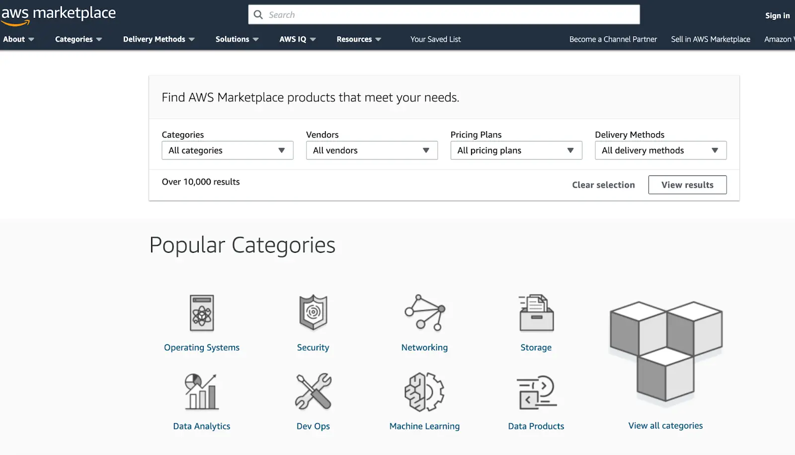 AWS Marketplace