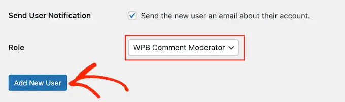 Adicionando uma nova função de moderador de comentários no WordPress