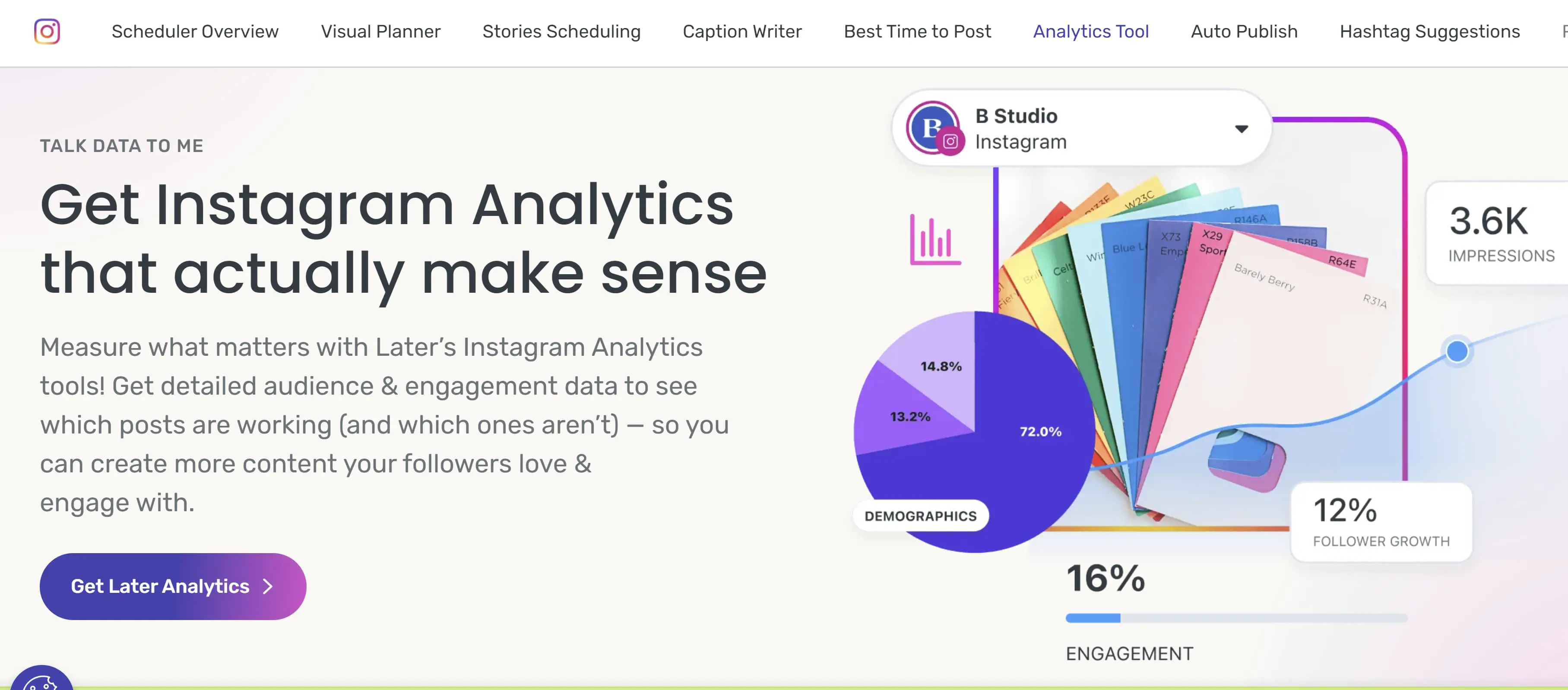 Aplicaciones para publicaciones de Instagram