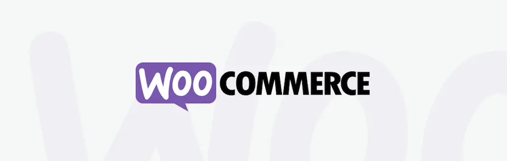 Il logo del plug-in WooCommerce.