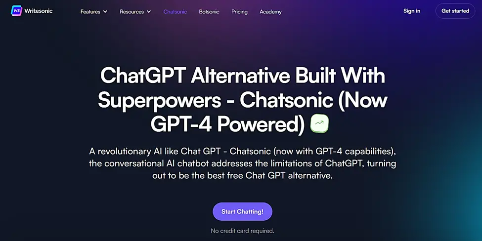 Chatbot alternatif ChatGPT.