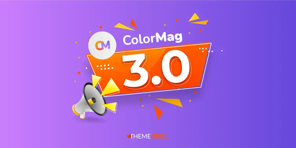 ColorMag 3.0 - ColorMag WordPress 테마의 주요 업데이트