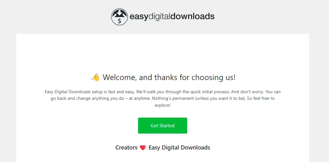 Easy Digital Downloads kurulum kılavuzu.