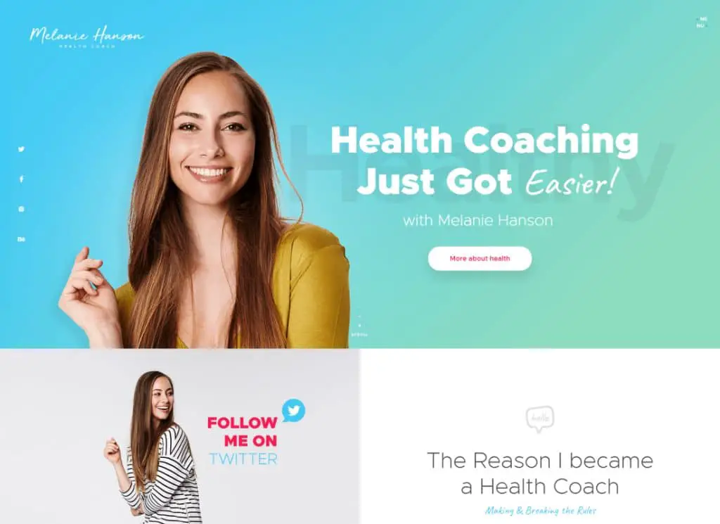 Blogul Health Coach & Lifestyle Magazine Tema WordPress