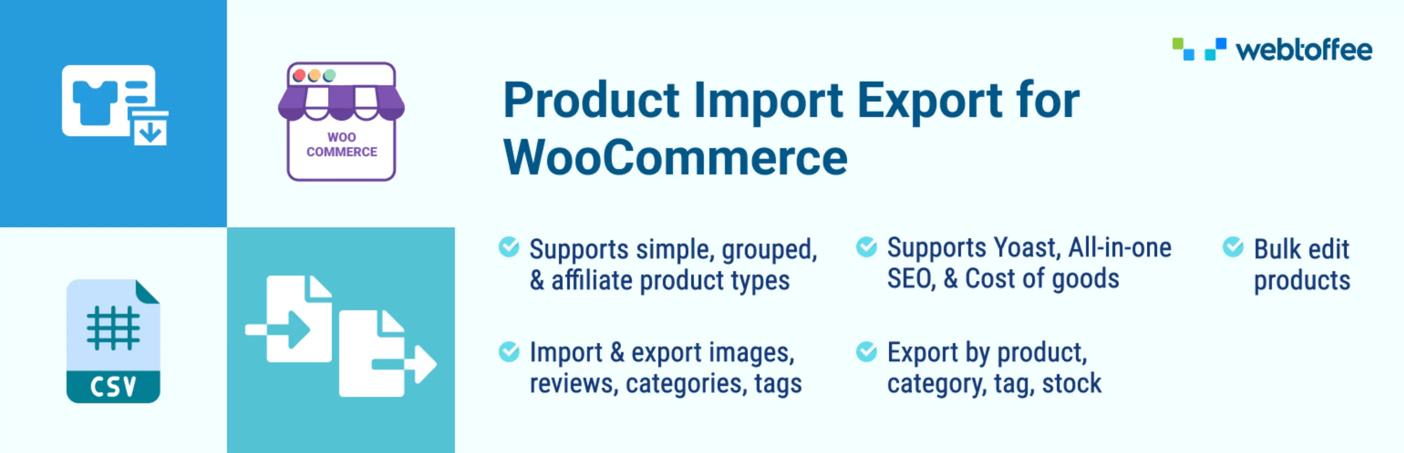 Il prodotto Import Export per WooCommerce