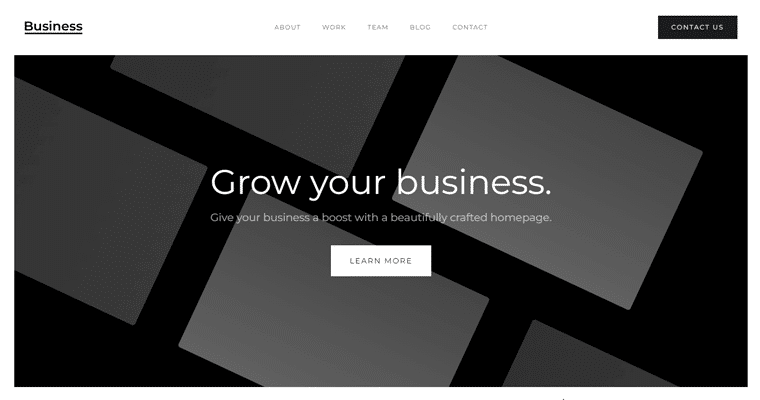 Demo der Webflow-Business-Website-Vorlage