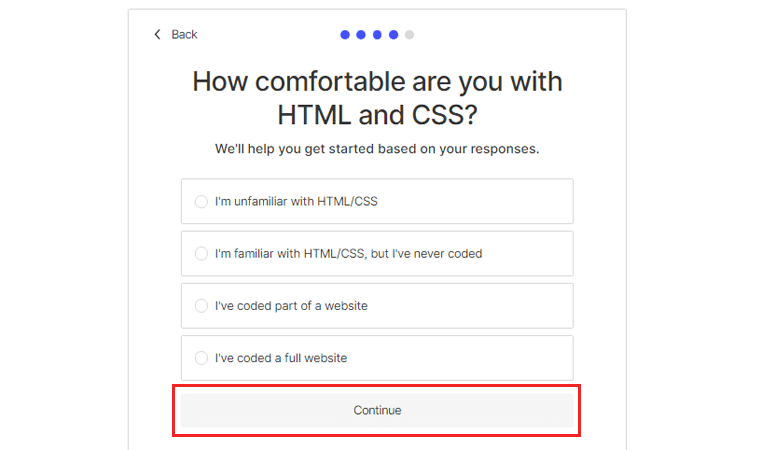 Conferma la tua conoscenza CSS e HTML - Crea un blog con Webflow