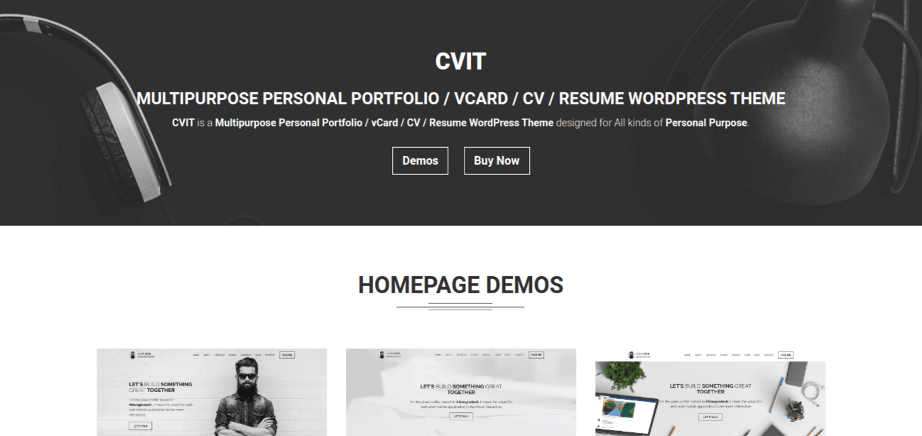 Тема CVIT WP