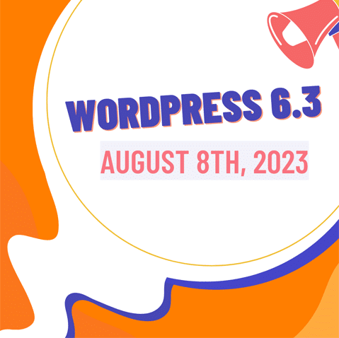 WordPress 6.3-Releaseplan