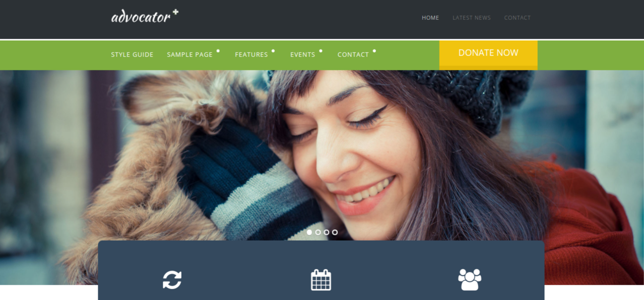 Advocator wp-Theme