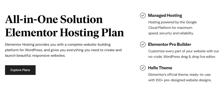 Kompleksowe rozwiązanie hostingu Elementor