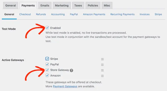 Adding payment gateways to WordPress