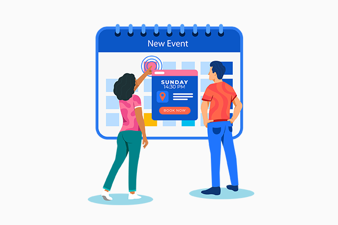 Come creare un sito web per eventi