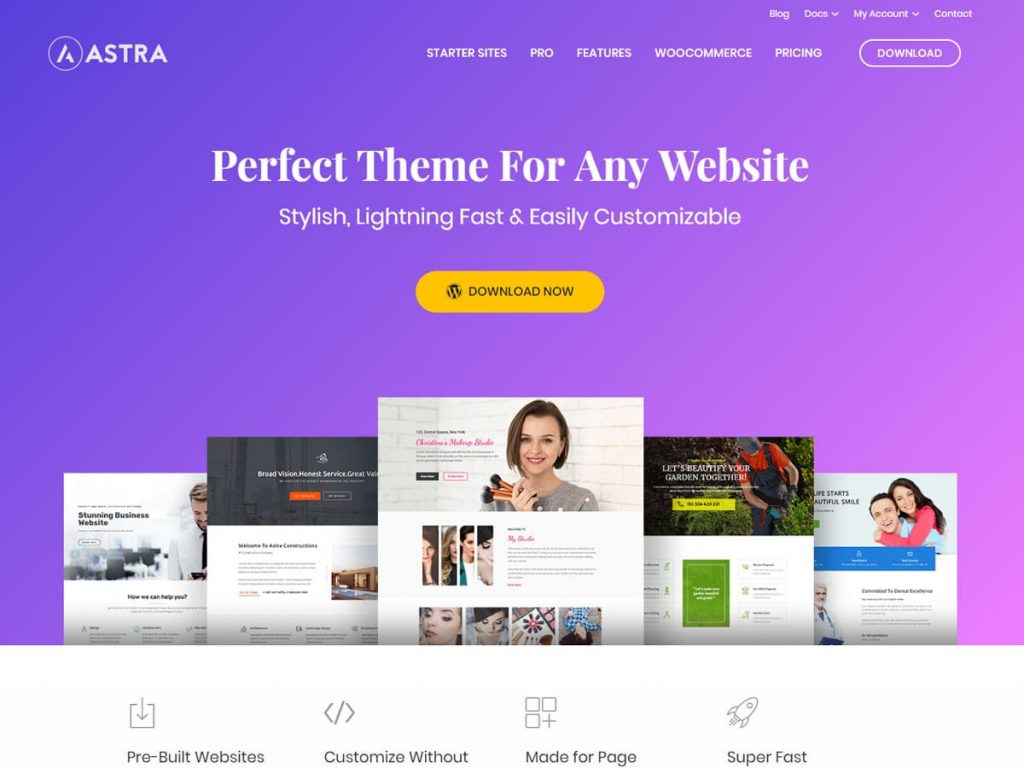 asta_wordpress_theme_website