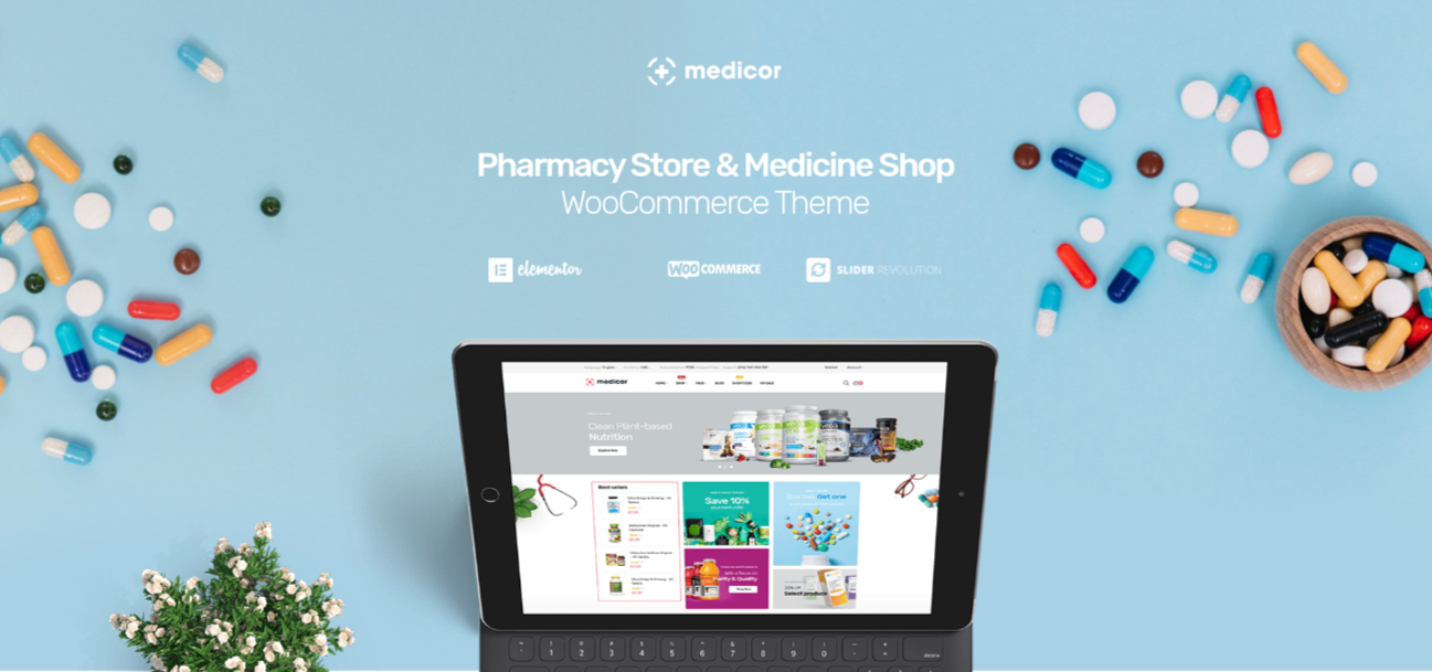 ธีม Medicor WordPress