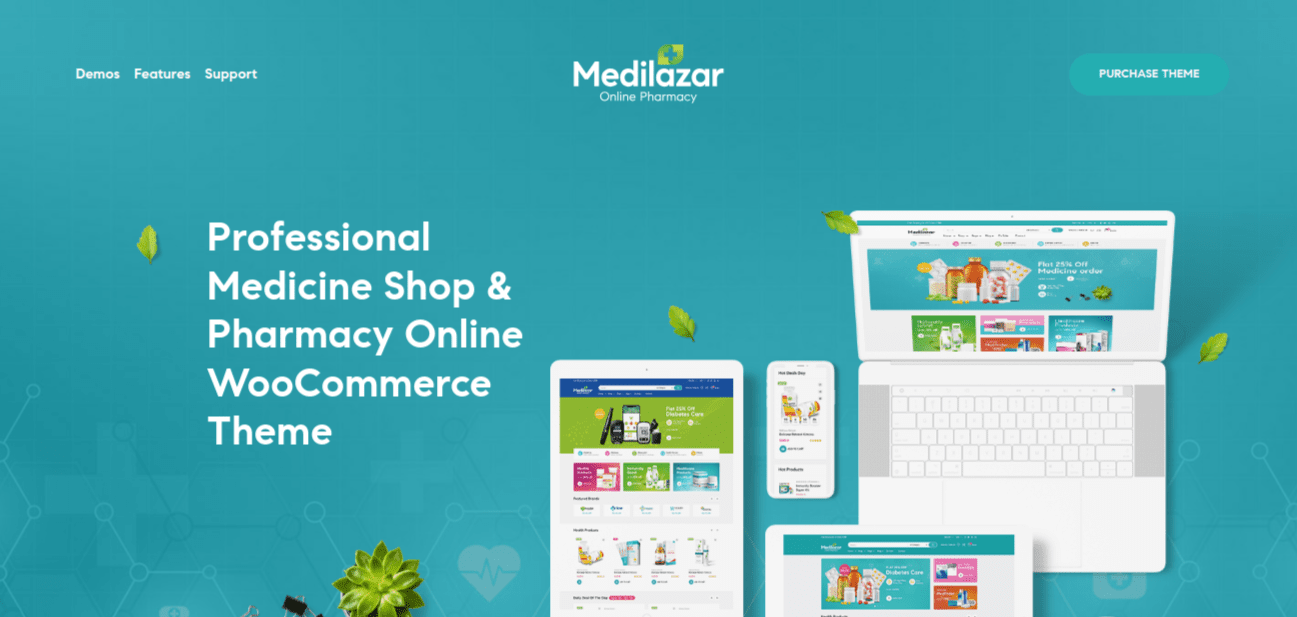 Medilazar Wp Theme