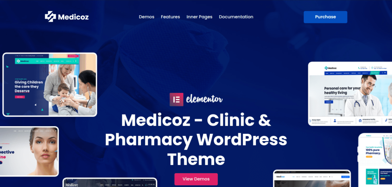 Top 10 des thèmes WordPress pour pharmacie que vous ne pouvez pas vous permettre de manquer ! 1