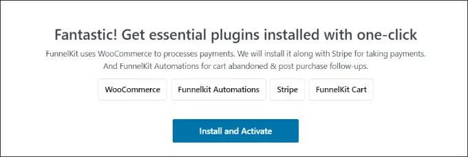 Install essential plugins