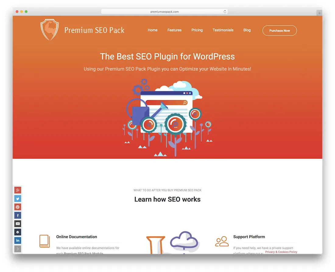 plug-in wordpress de pack de référencement premium