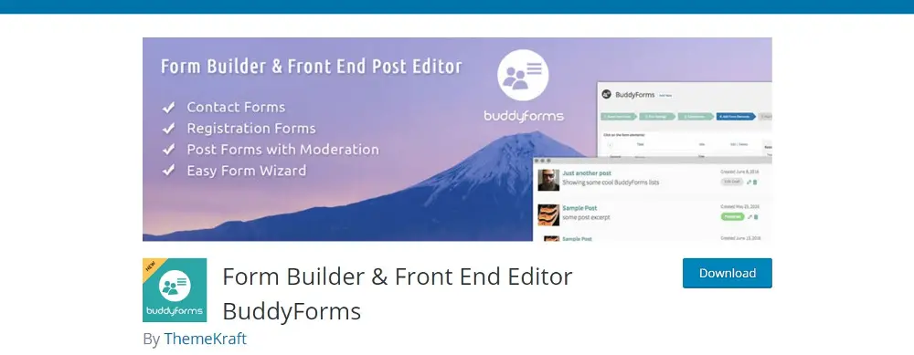 BuddyForms