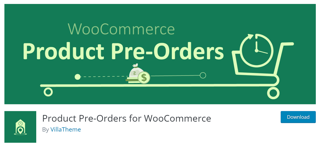 WooCommerce 產品預購