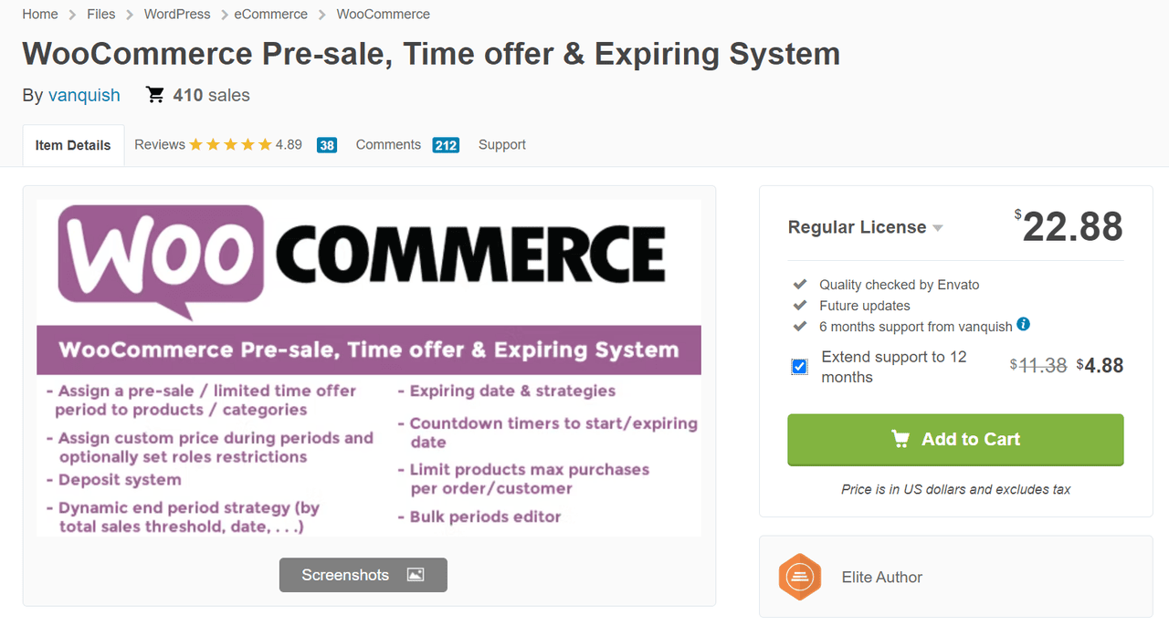 WooCommerce ขายล่วงหน้า