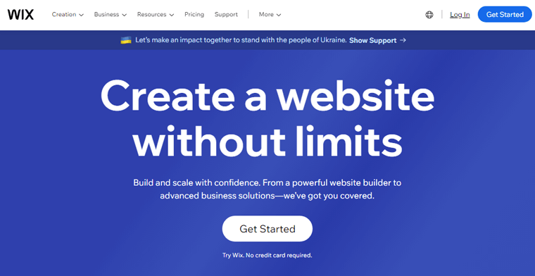 Wix Website Builder