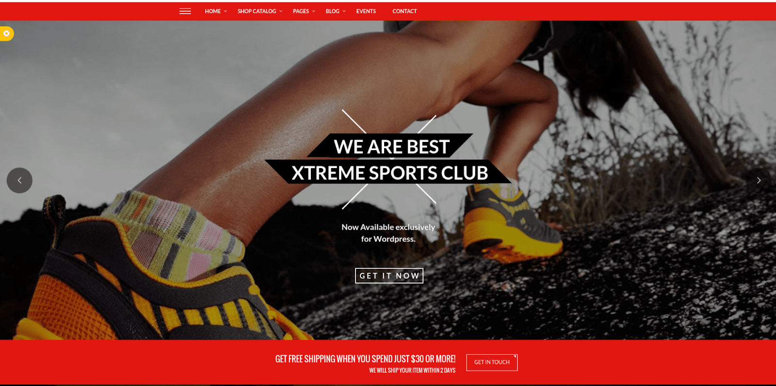 Xsports wp theme