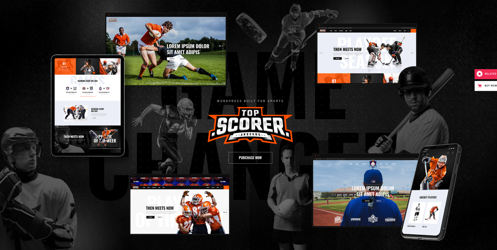 TopScorer wp-Theme