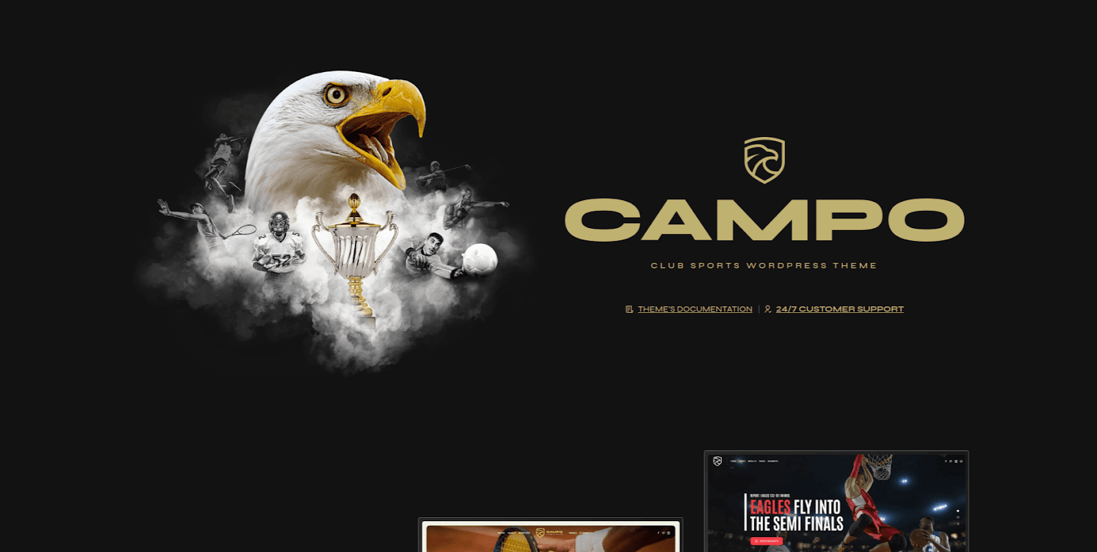 Tema campo wp