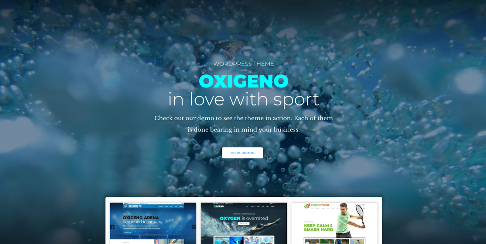 Oxigeno wp-Thema