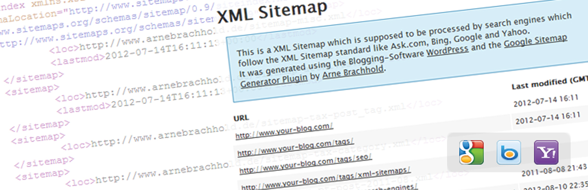 Cele mai bune pluginuri WordPress- Google XML SilteMap