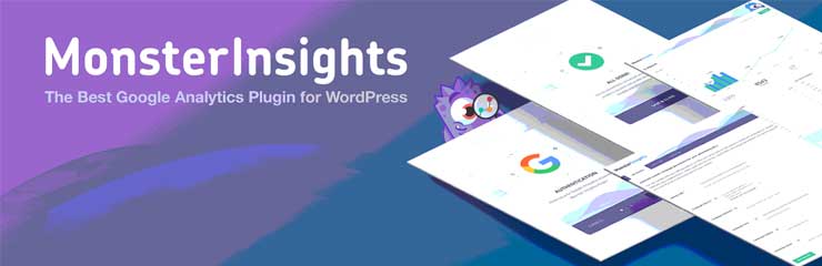 Cel mai bun plugin WordPress: MonsterInsights