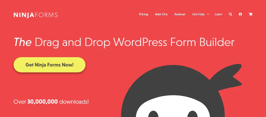 forme ninja trascina e rilascia il generatore di moduli wordpress: forme ninja contro forme gravitazionali