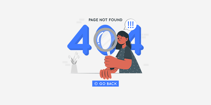 404 صفحة الخطأ غير موجودة