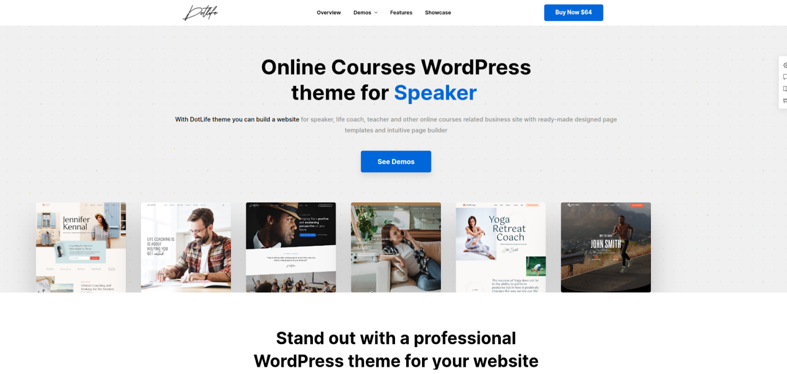 DotLife WordPress-Theme