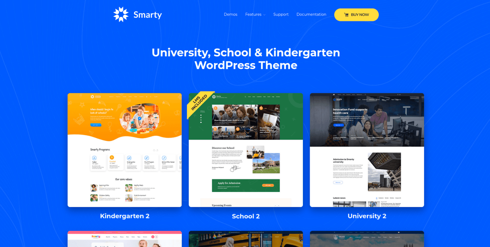 Smarty WP-Theme