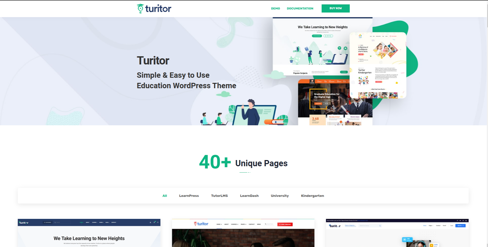 Turitor Wp Theme