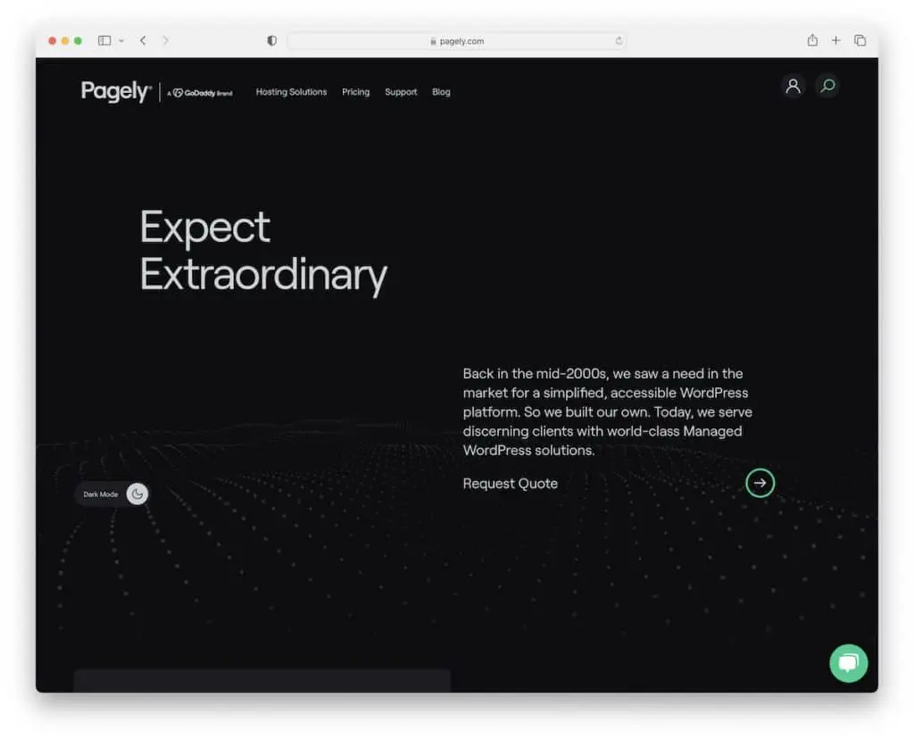 Pagely хостинг WordPress с высоким трафиком