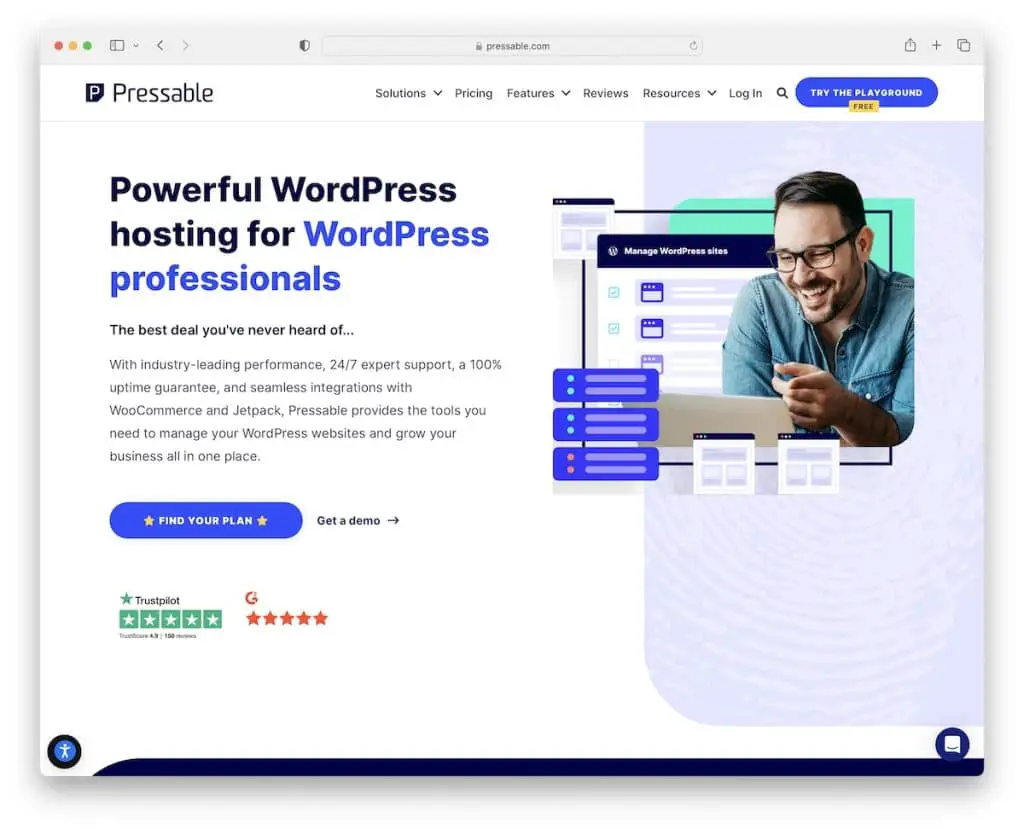 alojamento wordpress pressionável de alto tráfego