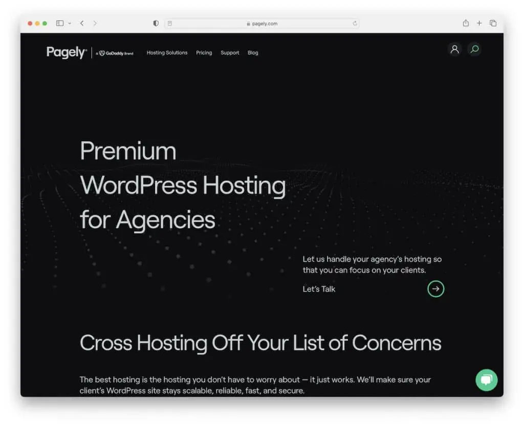 hébergement wordpress pagely pour agences