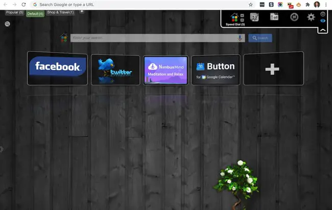 Best New Tab Chrome Extensions: Speed Dial