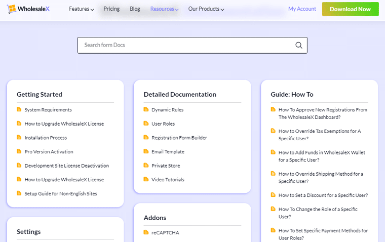 WholesaleX 客戶支持 - WooCommerce 批發插件