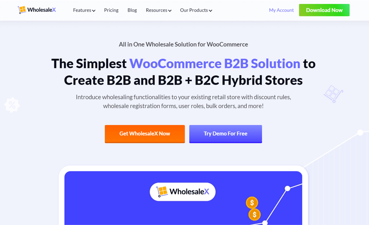 Ikhtisar Plugin Grosir WholesaleX WooCommerce