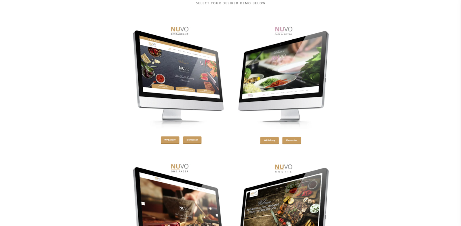 NUVO WordPress 主題