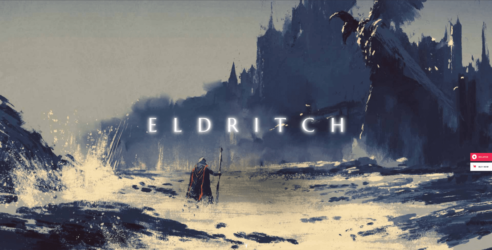 ธีม Eldritch wp