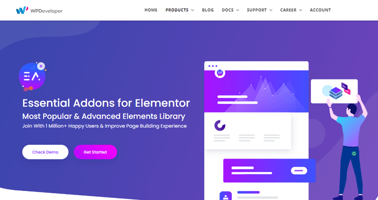 Основные дополнения для Elementor