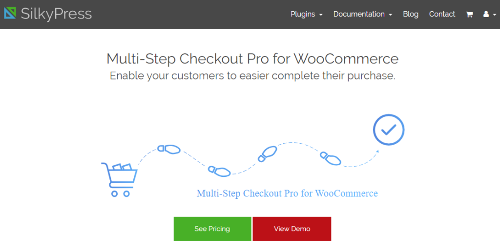 Plug-in SilkyPress-WooCommerce-Multistep-Checkout